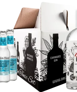 Breaks Genießer-Set Butchers 25 Gin (1x Butchers 25 Gin + 5x Fever Tree Mediterranean Tonic Water)