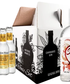 Breaks Genießer-Set Summer Love (1x Sommer Gin + 5x Fever Tree Indian Tonic Water)