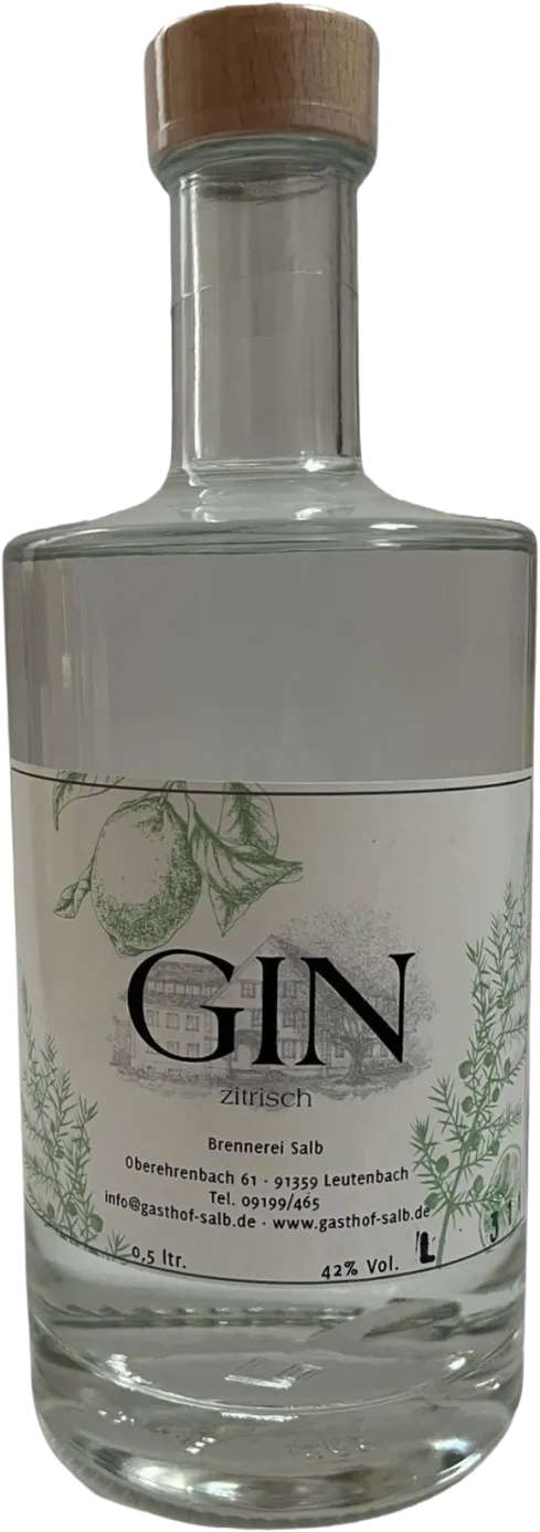 Brennerei Salb Gin Zitrisch – Dry Gin – Bild 2