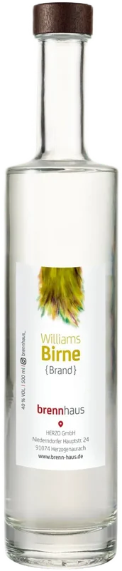 Brennhaus Williams Birne Brand