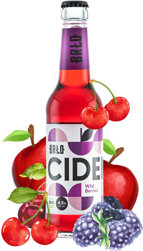 BRLO Cider Wild Berries