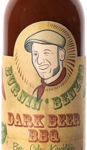 Burnin‘ Benzes Dark Beer BBQ – Grillsauce