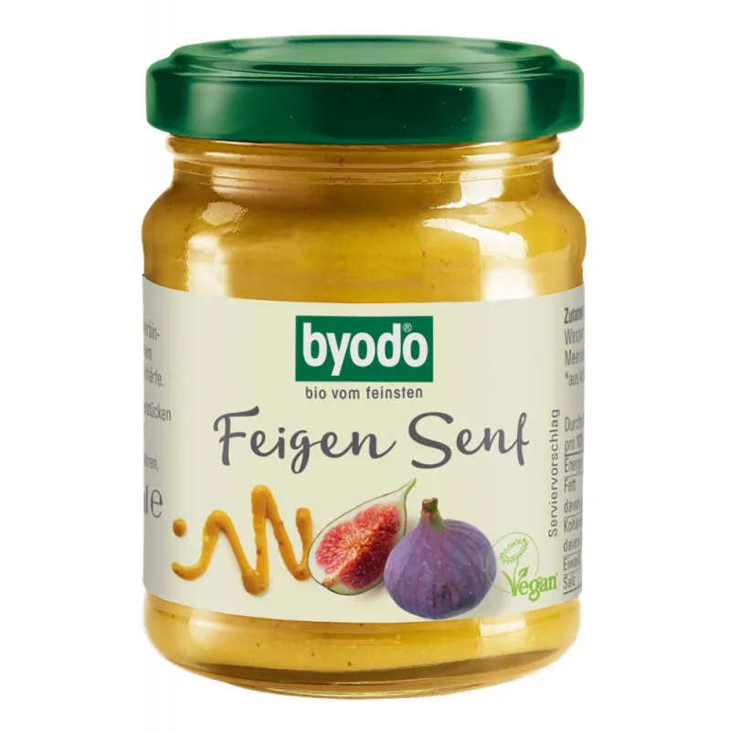 byodo – Feigen Senf – 125ml – Bild 2