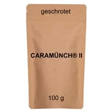 CARAMÜNCH® II Malz 100g-Pack geschrotet