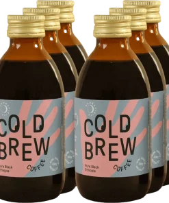 6x Pure Black Ethiopia Bio – Cold Brew Coffee