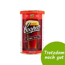Coopers DARK ALE 1,7 kg MHD-Ware