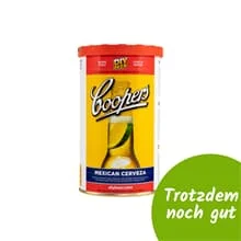 Coopers MEXICAN CERVEZA 1,7 kg MHD-Ware