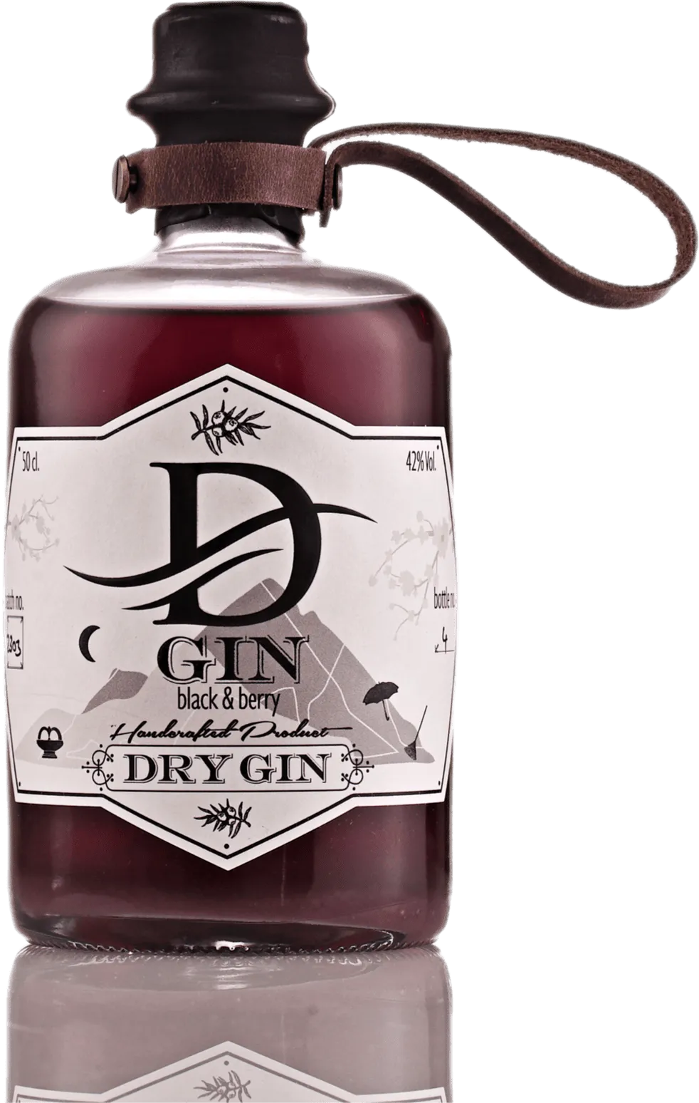 D’GIN BLACK&BERRY – Dry Gin