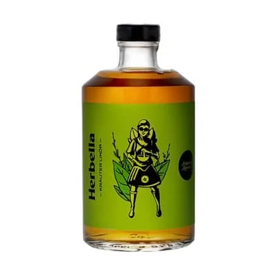 League of Liqueurs Herbella Kräuter Likör 50cl – Bild 2
