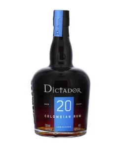 Dictador 20 Years Solera Icon Reserve Rum 70cl