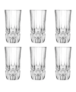 RCR Style Adagio Highball Tumbler, 6er-Pack
