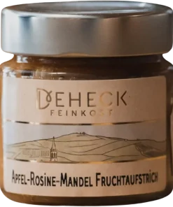 Deheck Manufaktur apple raisin almond spread
