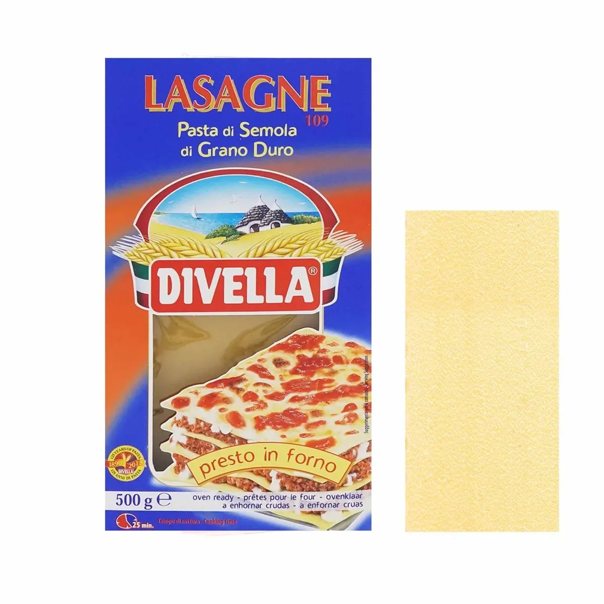 Divella Lasagne n° 109 500g – Bild 2
