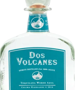 Dos Volcanes Blanco – Agavenbrand