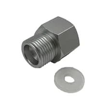 Druckminderer-Adapter für Sodasprudler CO2-Zylinder