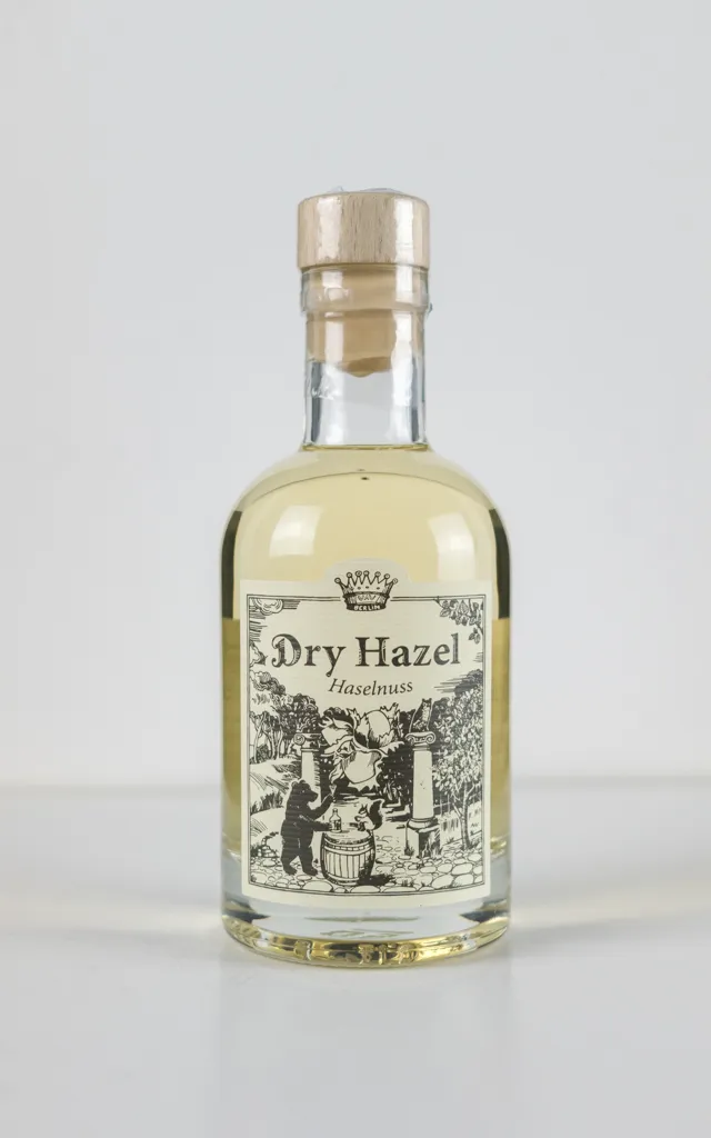 Dry Hazel Haselnuss 0,2l – Bild 2