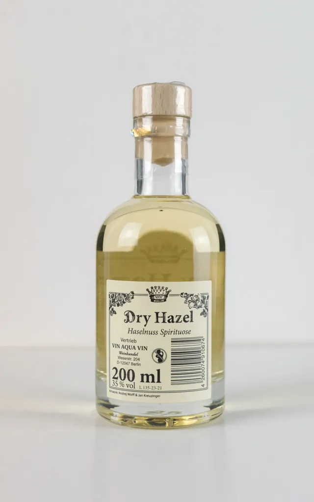 Dry Hazel Haselnuss 0,2l – Bild 3
