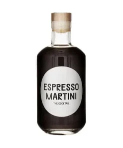 The Cocktail Espresso Martini 50cl