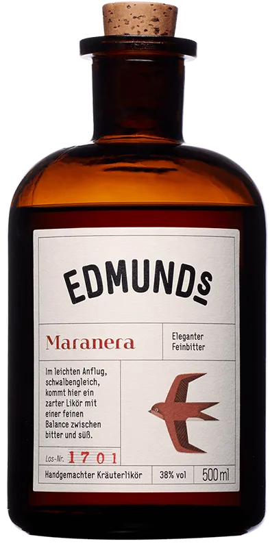 Maranera – Feinbitterlikör – Bild 2