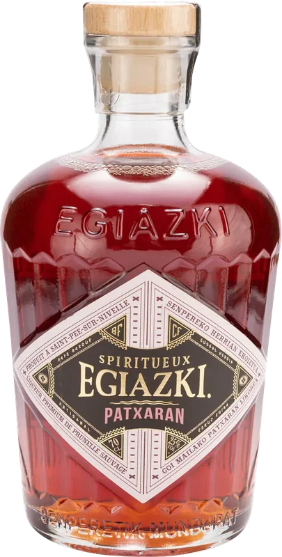 Egiazki Patxaran – Schlehenlikör – Bild 2