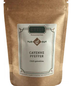 Cayenne Pfeffer Chili gemahlen
