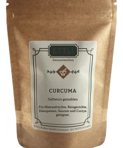 Curcuma Gelbwurz gemahlen