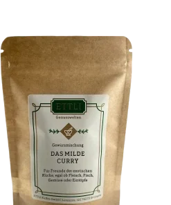 Das MILDE Curry Gewürzmischung