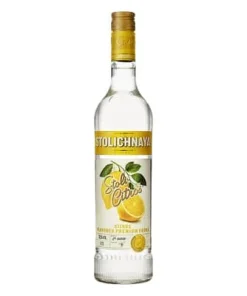 Stoli Citros Flavored Vodka 70cl
