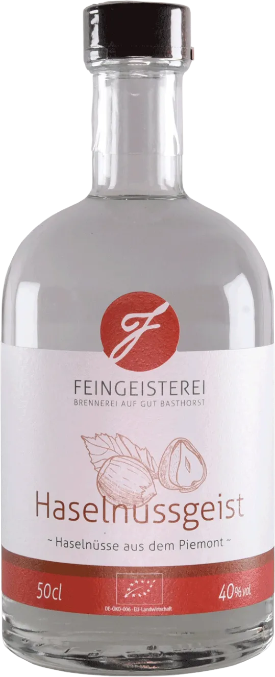 Feingeisterei Haselnussgeist Bio – Bild 2