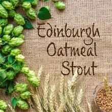 Fertigmischung EDINBURGH OATMEAL STOUT 30 Liter, geschrotet