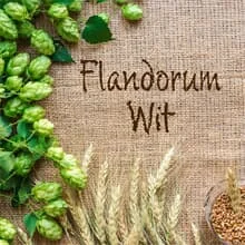 Fertigmischung FLANDORUM WIT 20 Liter, geschrotet