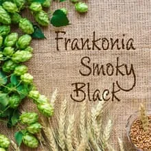 Fertigmischung FRANKONIA SMOKY BLACK 30 Liter, geschrotet