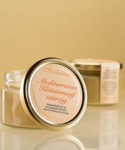 Mediterraner Kräutersenf