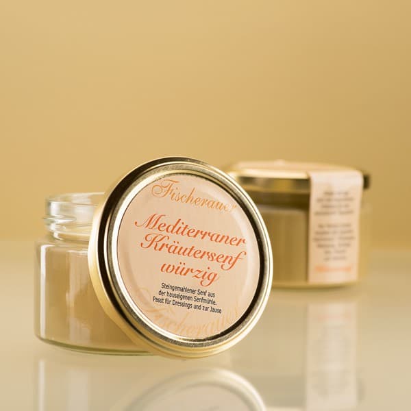 Mediterraner Kräutersenf