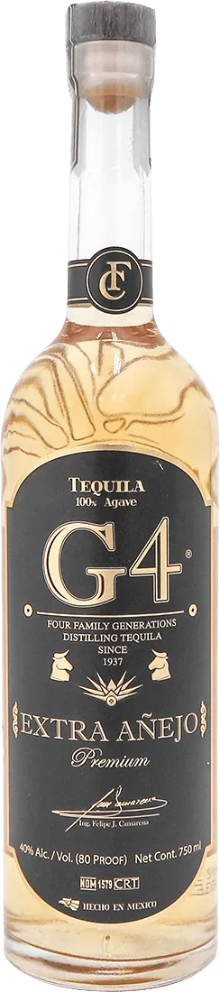 G4 Tequila Extra Añejo – Bild 2