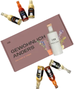 Gin FIOR Gin & Tonic Probierpaket (1x London Dry Gin + 6x Tonic Water)