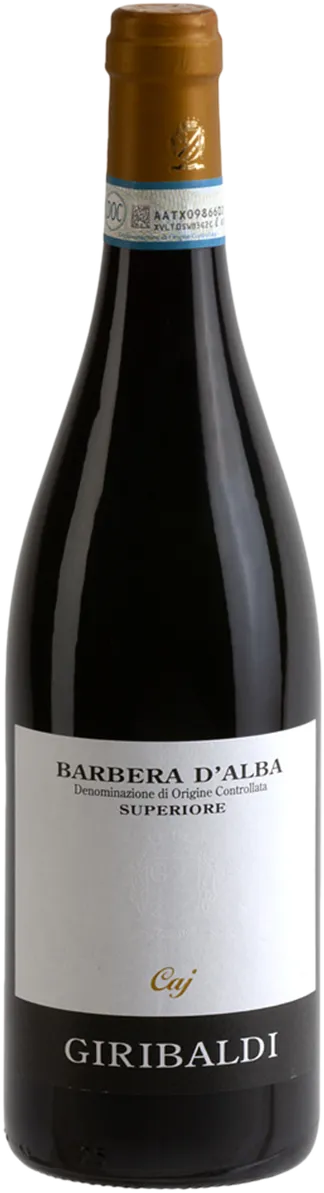 2020er Barbera d‘Alba Caj Superiore – Rotwein – Bild 2