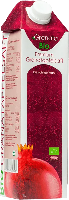 Bio Granatapfelsaft 9er Pack – Bild 2