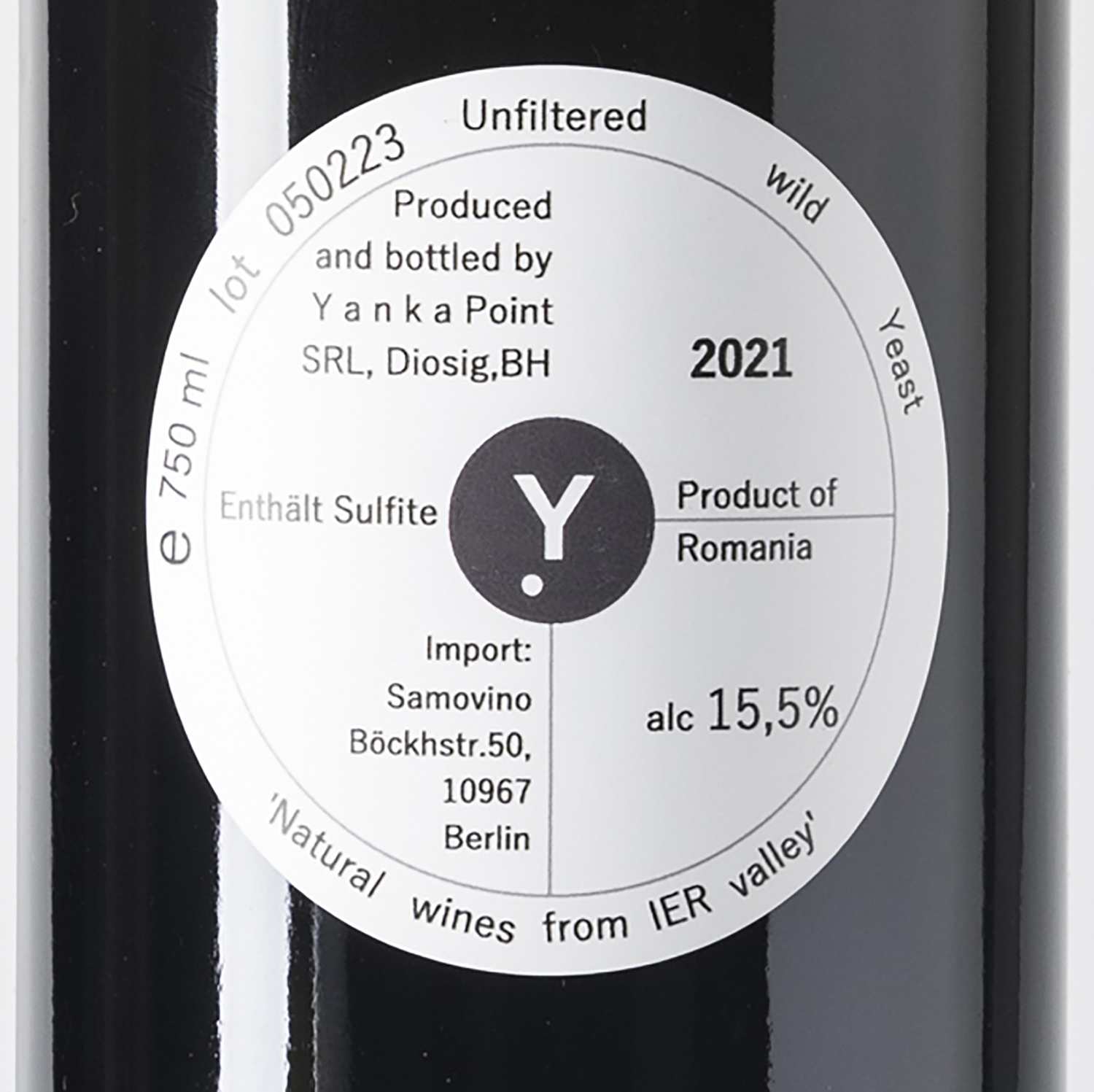 Cabernet Franc “Franko” – Bild 3