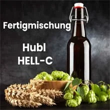 Hubl Fertigmischung HELL-C 90 Liter