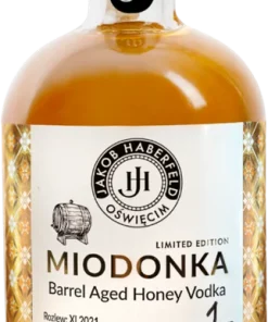 Miodonka Barrel Aged Honey Vodka