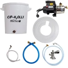 Keg-Reinigungsanlage CIP-HOLLI für Flachfitting