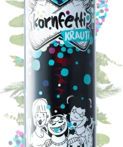 Kornfetti – Krauti – Kräuter-Minz-Likör