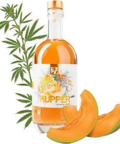Kupper Cantaloupe Melonenlikör mit Hanf