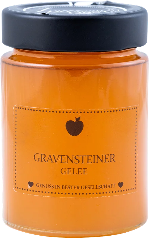 „Gravensteiner“ apple jelly