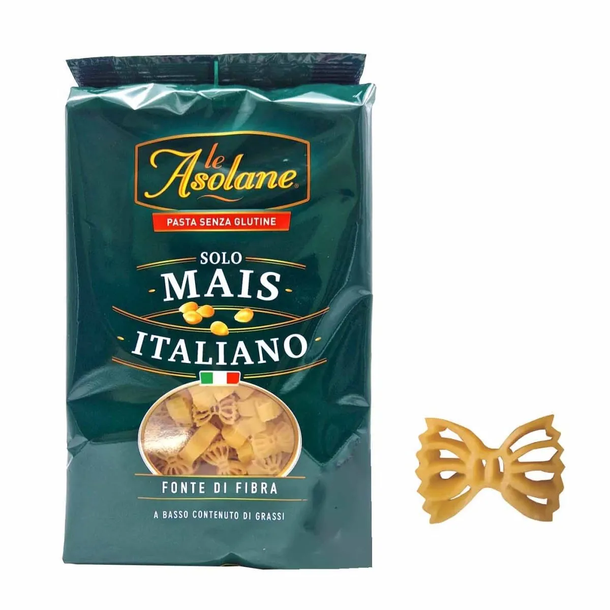 Le Asolane Farfalle senza glutine 250g – Bild 2