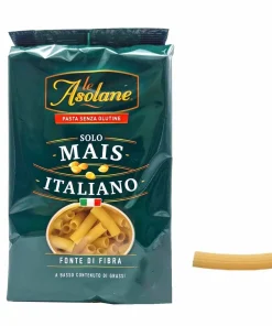 Le Asolane Tubetti rigati senza glutine 250g