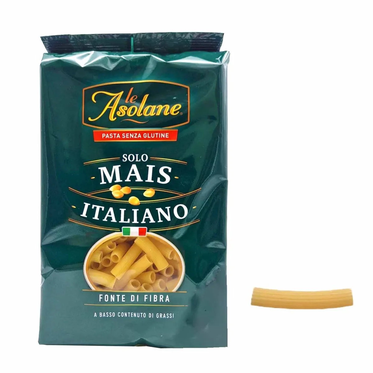 Le Asolane Tubetti rigati senza glutine 250g