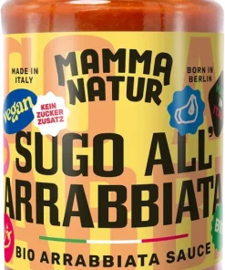 MAMMA NATUR Sugo all‘ Arrabbiata – pikante Tomatensauce