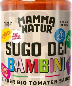MAMMA NATUR Sugo dei Bambini – Bio Tomatensauce